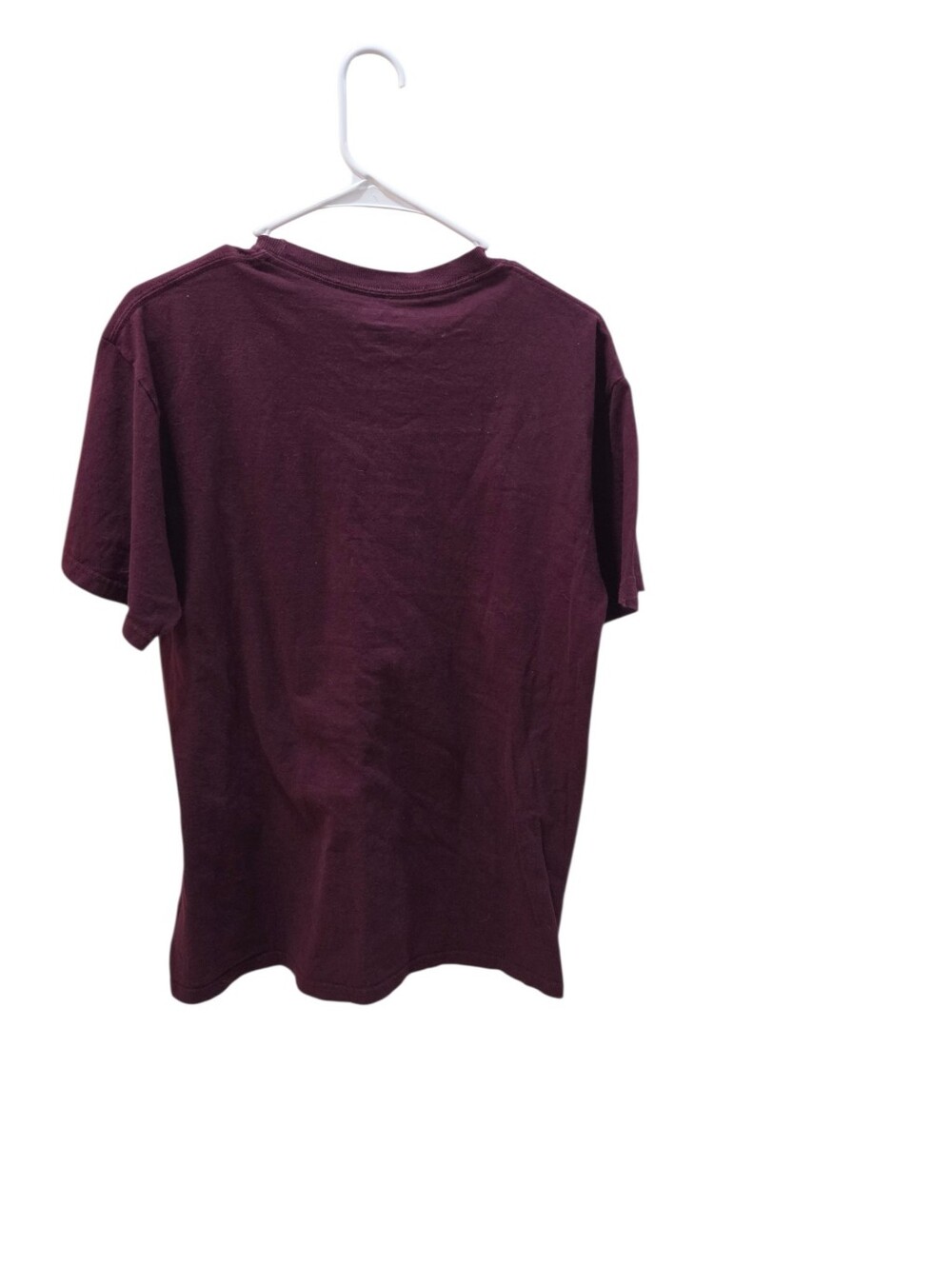 Virginia Tech Women's' Size M Short Sleeve T-Shirts Lot of 2- Orange & Maroon - Picture 7 of 7